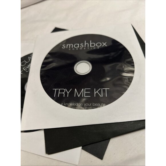 Smashbox Try Me Kit DVD Makeup Tutorial Limited EDITION New - Picture 1 of 1